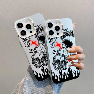 🔥COD🔥เคสไอโฟน11 for IPhone 13 12 14 15 16 Pro MAX 14 15 16 Plus XR XSmax 7PLUS เคสโทรศัพท์ลายเด็กผู้ชายสุดเทรนด์เฉพาะตัว