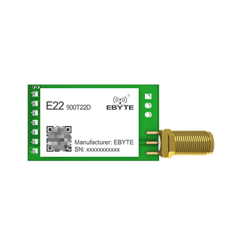 E22-900T22D Ebyte โมดูลพอร์ตอนุกรมไร้สาย Lora ใหม่ทั้งหมดพร้อมบริการพัฒนาที่กําหนดเอง