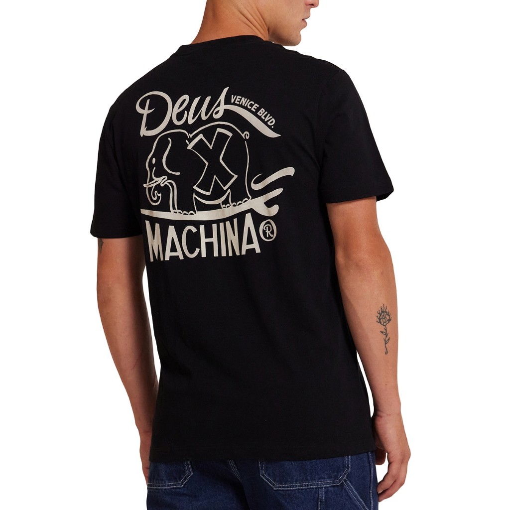 Deus Ex Machina - เสื้อยืด Hefferlump