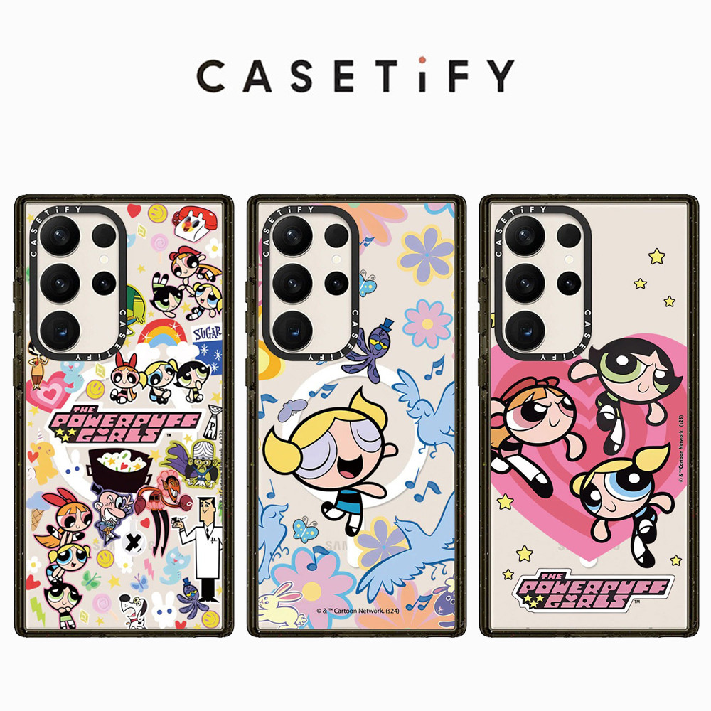 Magnetic Flying Girl อะคริลิคสําหรับ Samsung Galaxy S25 24 23 22 UItra S25 Plus กันกระแทกป้องกันปลอก