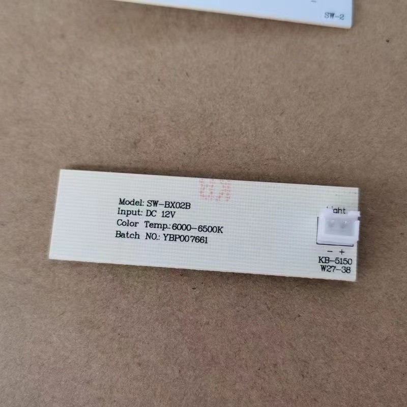 เหมาะสําหรับ Whirlpool ตู้เย็น BCD-286MGLED แสง SW-BX02B Light Bar Light Board อุปกรณ์เสริม