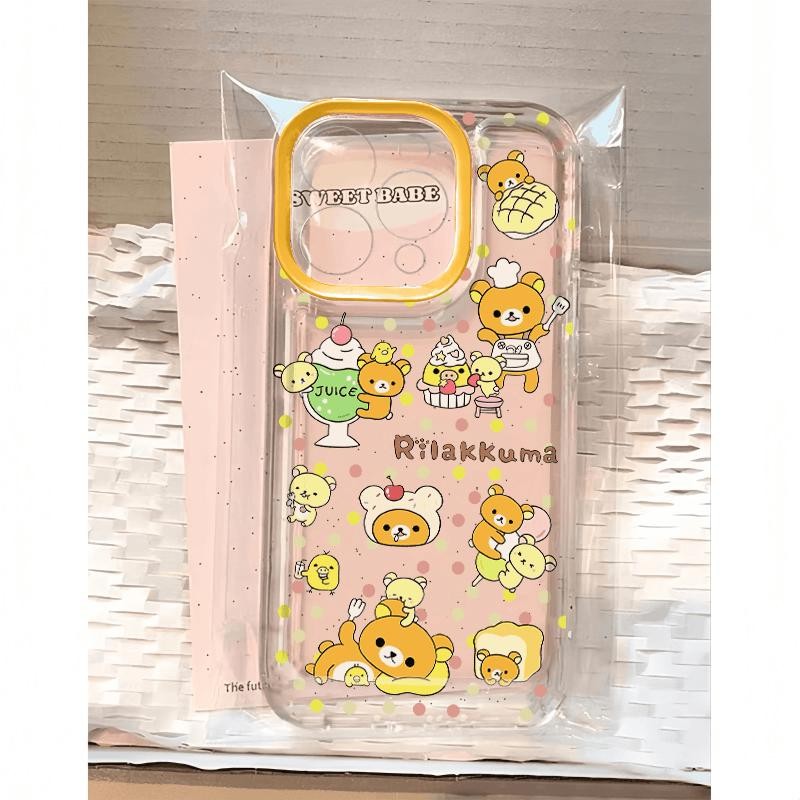 Pine Bear สําหรับ Redmi 13C 9T A1 A3 9C Redmi หมายเหตุ 9 9S 10 11 12 8 Pro 10 Pro 11Pro 12Pro 13Pro 