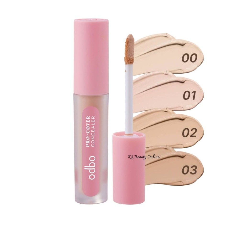 (OD4012) โอดีบีโอ โปร คัฟเวอร์ คอนซีลเลอร์ ODBO Pro Cover Concealer 2.5g