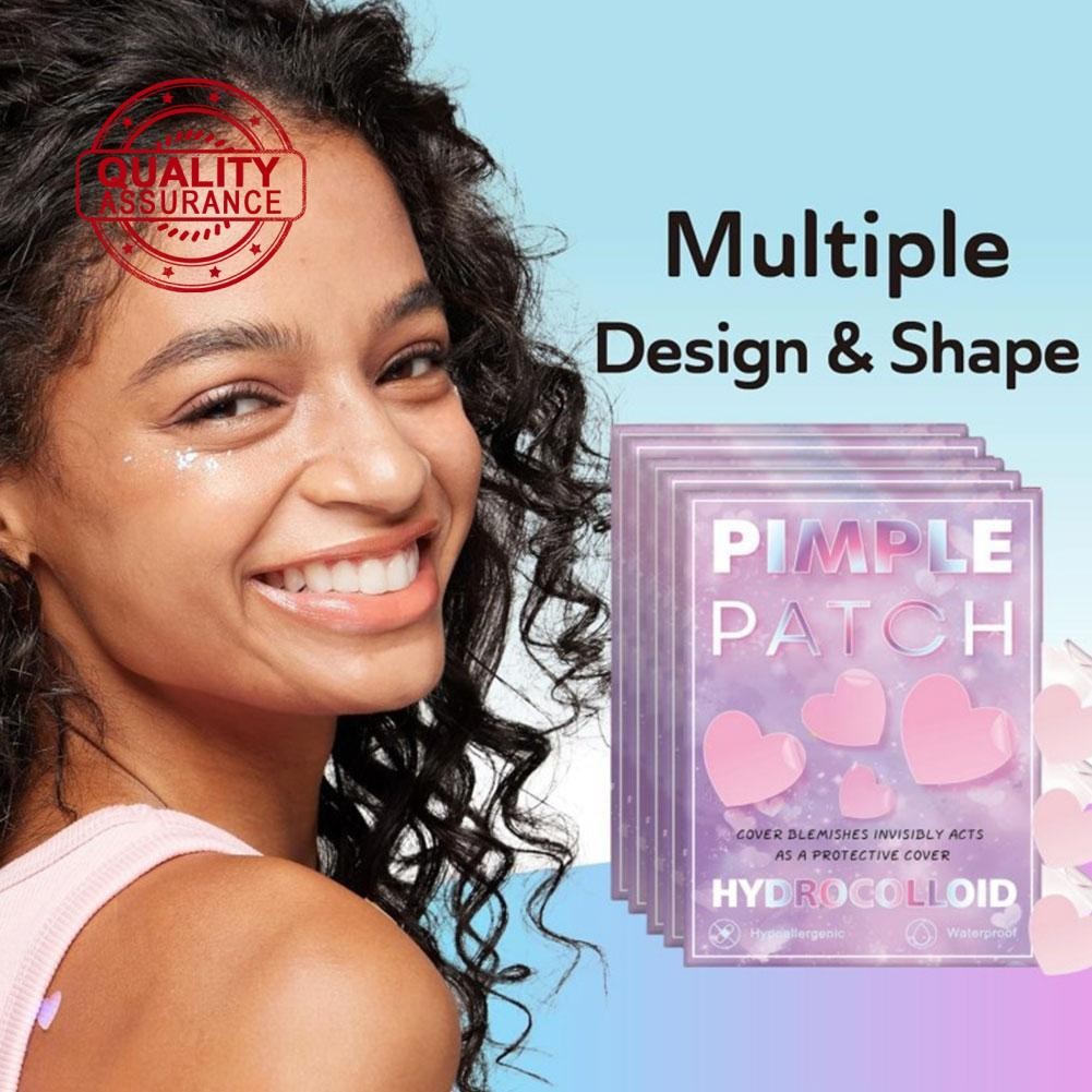 Star Acne Patch Pe Color Acne Patch Acne Cover N1e2