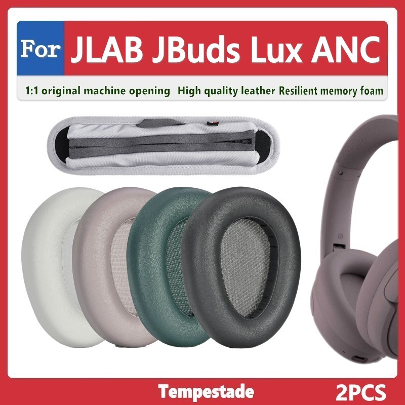 สําหรับ JLAB JBuds Lux ANC แผ่นรองหูฟัง Earmuff หูฟังเปลี่ยน Earmuffs