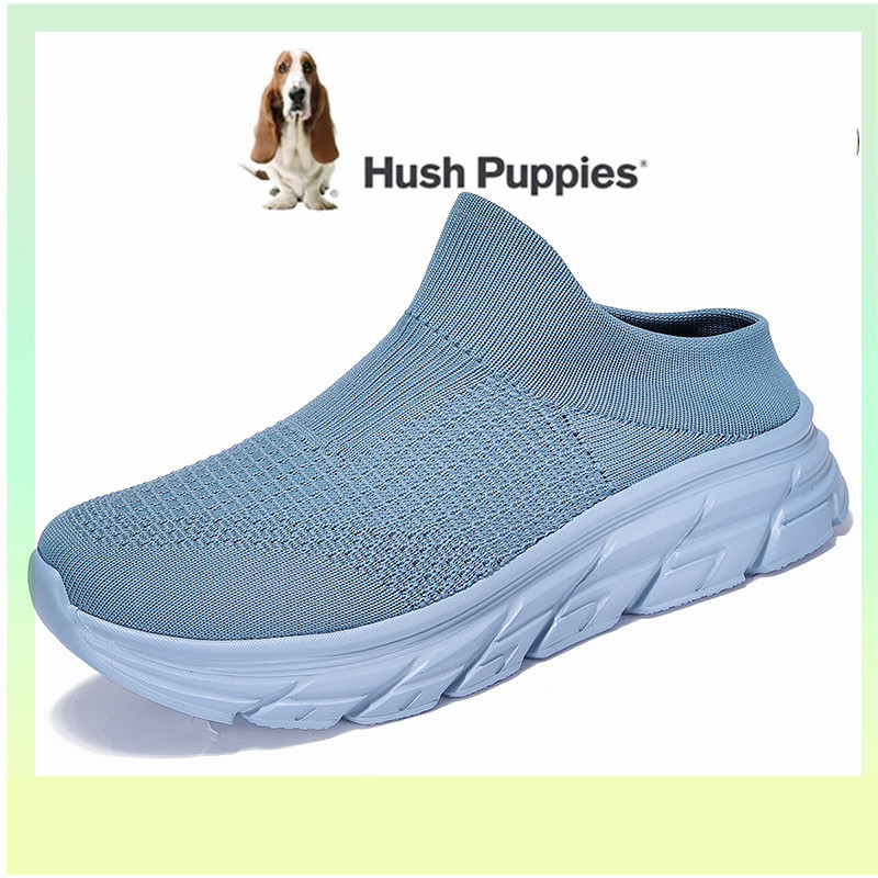 HUSH PUPPIES Hush Puppys รองเท้าผู้หญิงรองเท้าแบนผู้หญิงเกาหลี Hush Puppy รองเท้าผู้หญิงกีฬารองเท้าผ