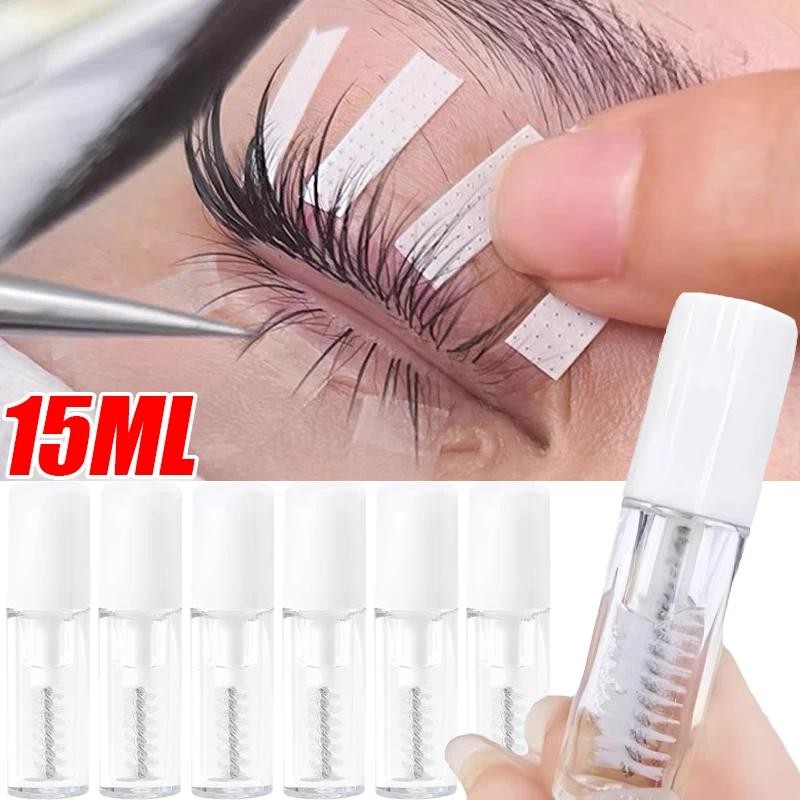 Lash Extensions เจลจัดแต่งทรงผมกันน้ํา – โปร่งใส Non Irritating ขนาดพกพาขนตาเสื้อกันฝนตาแต่งหน้า