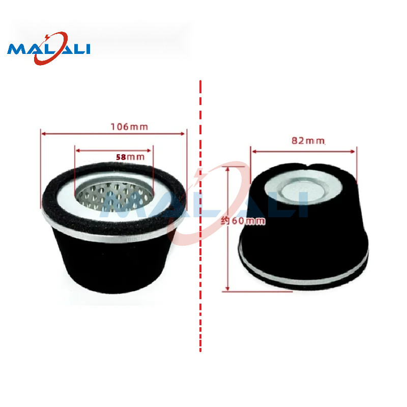 Malali EY20 167F กรองอากาศสําหรับ Subaru Robin EY20-3 EH17-2 EY15D EY15-3 W1-185 5HP ทําความสะอาดตัว