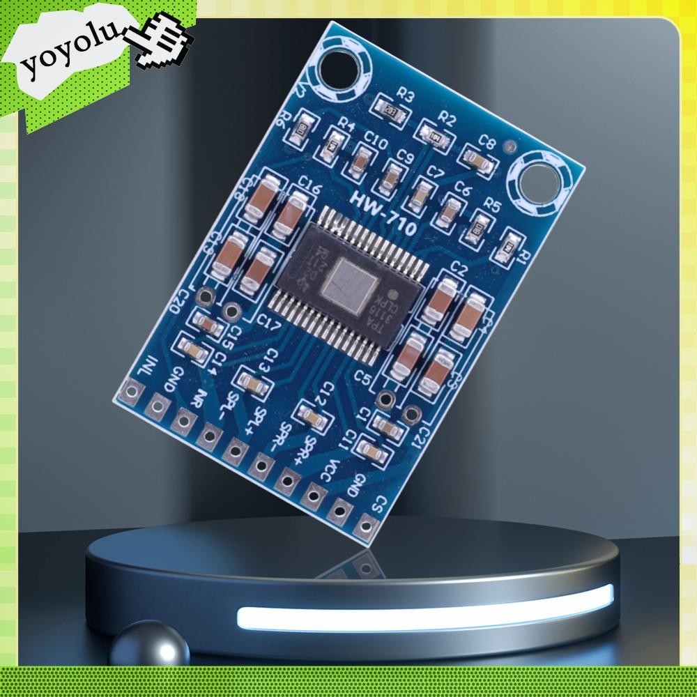 TPA3116D2 บอร์ดขยายเสียงดิจิตอล Class D สองช่องคู่ 50W