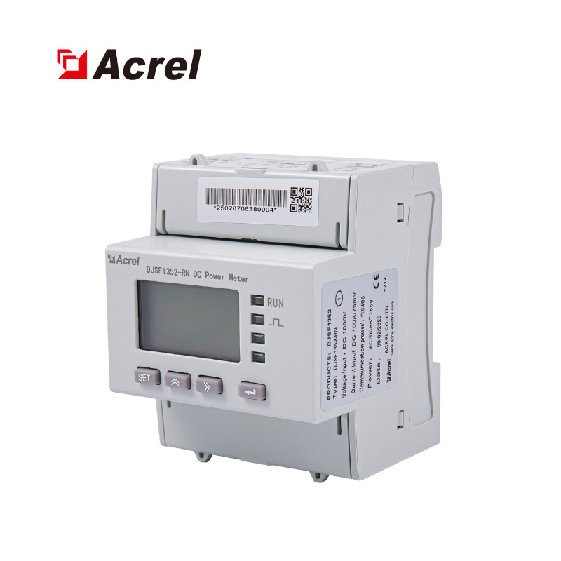 Acral DJSF13252/RN EV Charger อินพุตแรงดันไฟฟ้าสูงสุด 1000V DC Energy Meter
