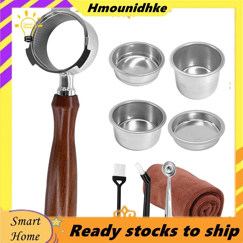 51mm Bottomless Portafilter สําหรับ EC680/EC685 EC820/EC850 EC860/EC785 EC885 Espresso Machines