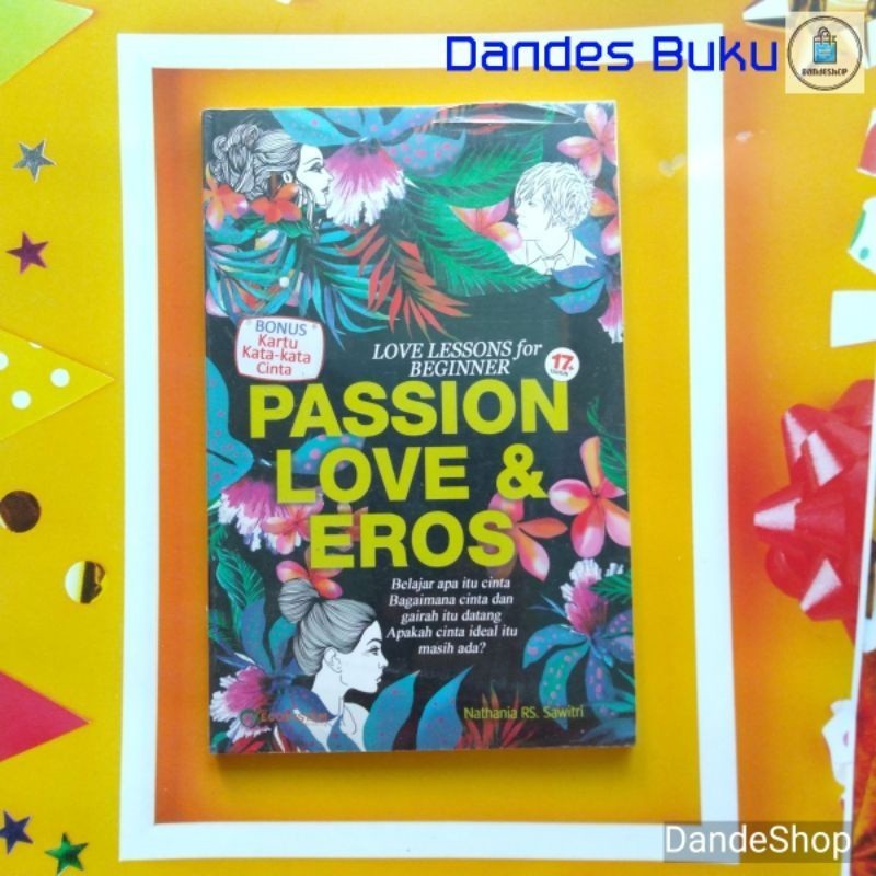 Passion Love & Eros - บทเรียนรักสําหรับผู้เริ่มต้น - หนังสือจิตวิทยาต้นฉบับ