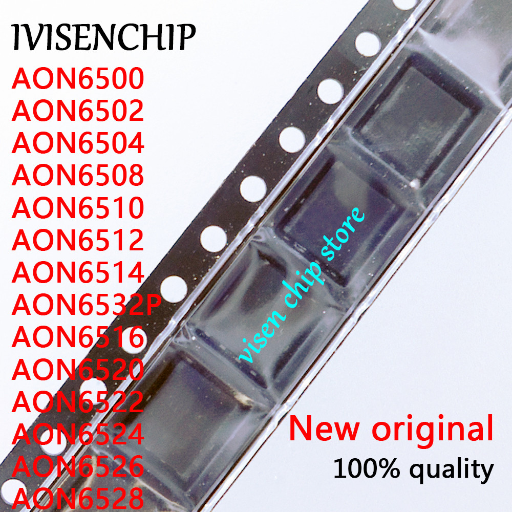 5 ชิ้น AON6500 AON6502 AON6504 AON6508 AON6510 AON6512 AON6514 AON6532P AON6520 AON6522 AON6522 AON6