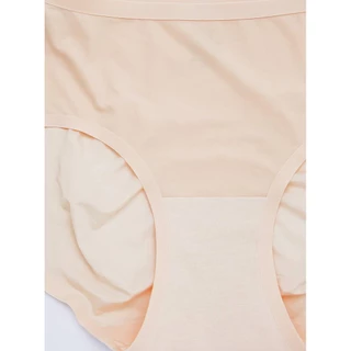 Sabina Panty Zone Seamless Series กางเกงในทรงเอวสูงปานกลาง รหัส SUZ24031C2 - สีเนื้ออ่อน