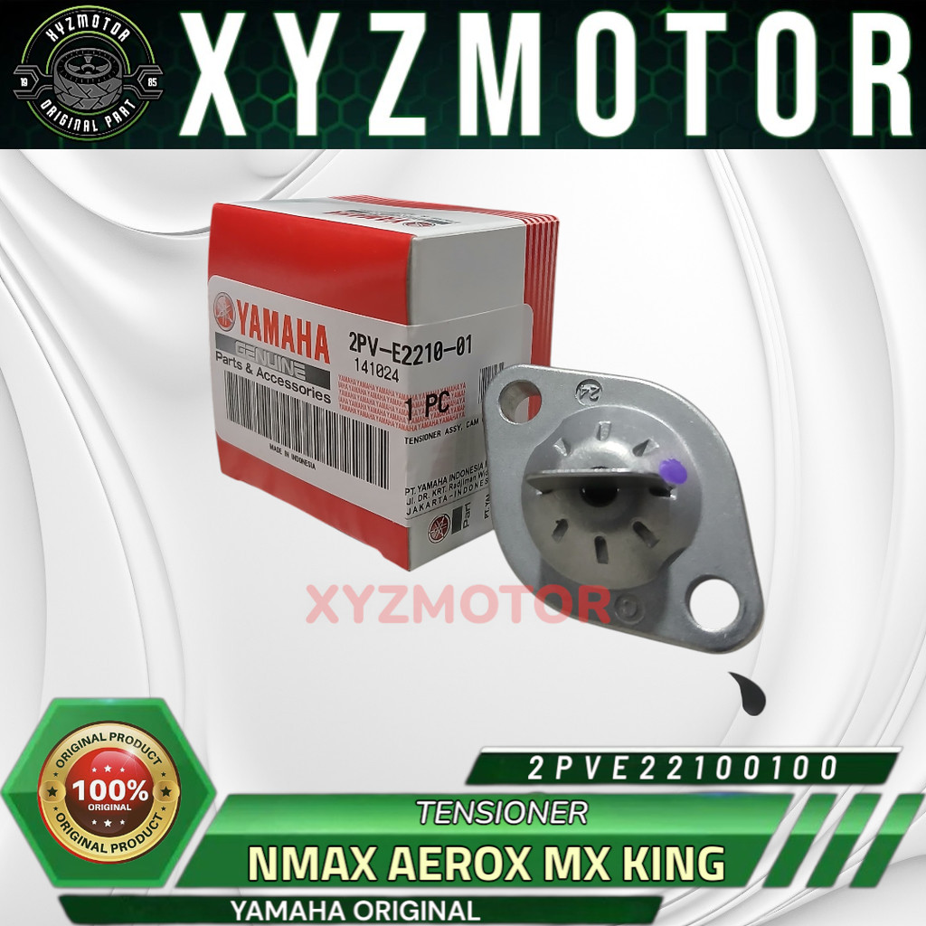 ชุดโซ่ความตึงเครียดสําหรับ NMAX AEROX MX KING VISION YAMAHA 2PV-E2210-01
