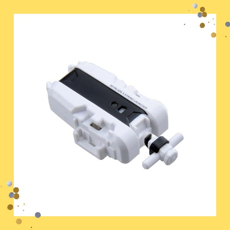 BEYBLADE X Beyblade X BX-28 String Launcher White Ver.