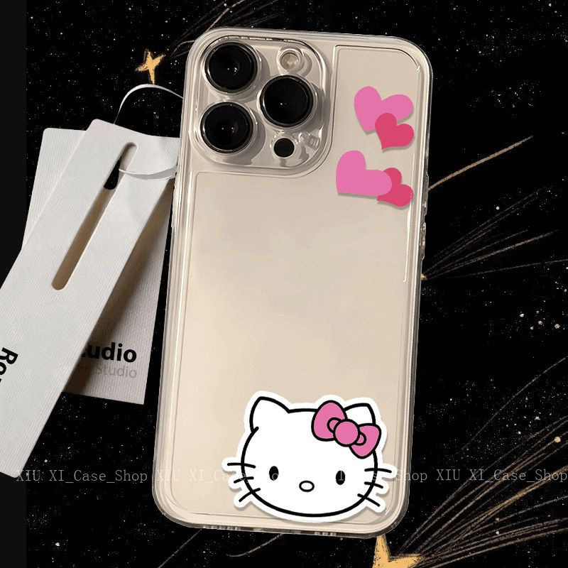 🍂Cloud🍂เข้ากันได้ เคส ที่รองรับ เคส iPhone 15 เคส iphone 16 PRO MAX 15 PRO 14 PRO MAX 13 PRO MAX 11 