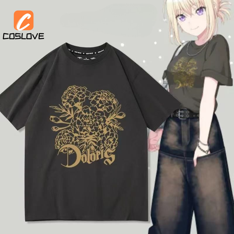 ชุดคอสเพลย์ อะนิเมะ BanGdream Ave Mujica Misumi Uika เสื้อแขนสั้นสำหรับผู้หญิง ใส่ได้ทุกวัน