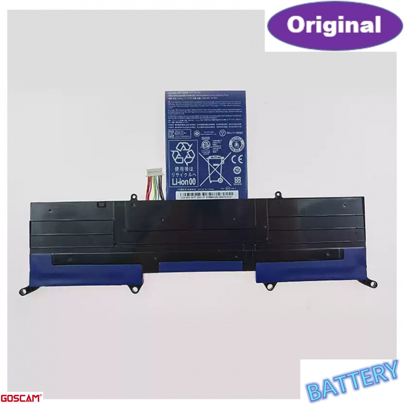 AP11D3F Acer แบตเตอรี่ของแท้ Acer Aspire S3 Ultrabook Battery Notebook (11.1V 3280mAh) battery good.