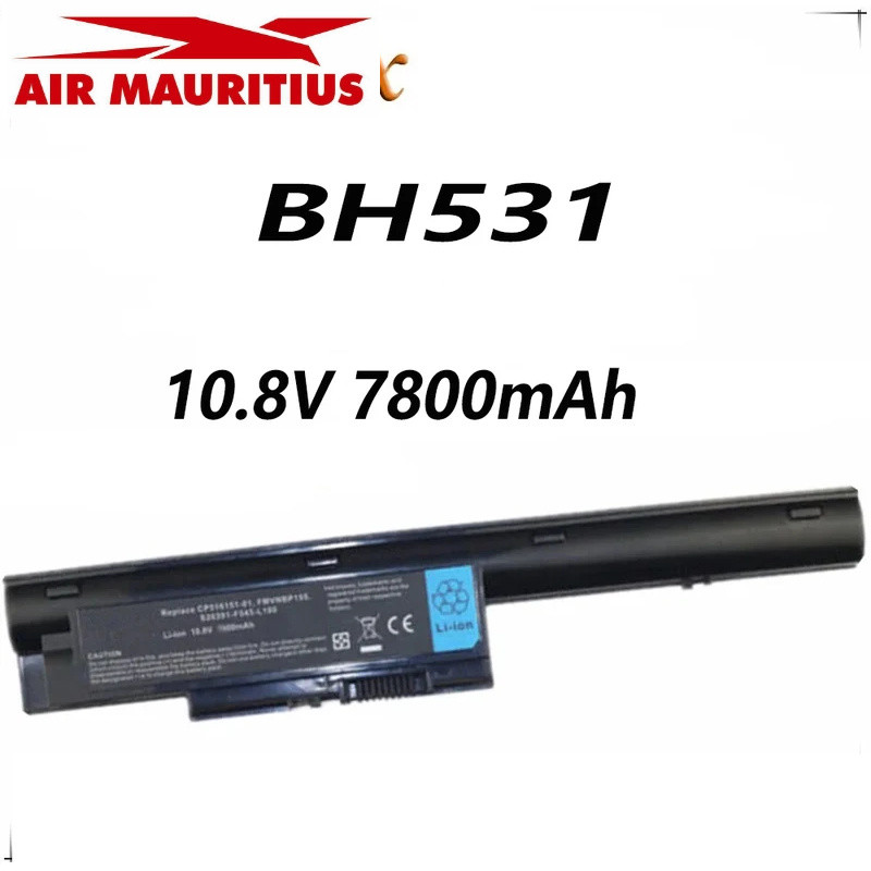 แบตเตอรี่  BH531 สำหรับ Fujitsu LifeBook LH531 SH531 FMVNBP195 FPCBP274 S26391-F545-B100 S26391-F545