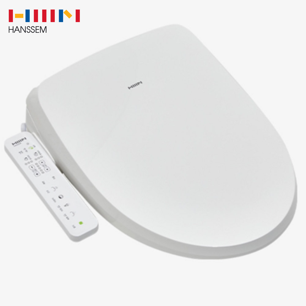 HANSSEM Korea Bidet 760 Fully Waterproof Filter-Free SmartBidet Dryer Washlet