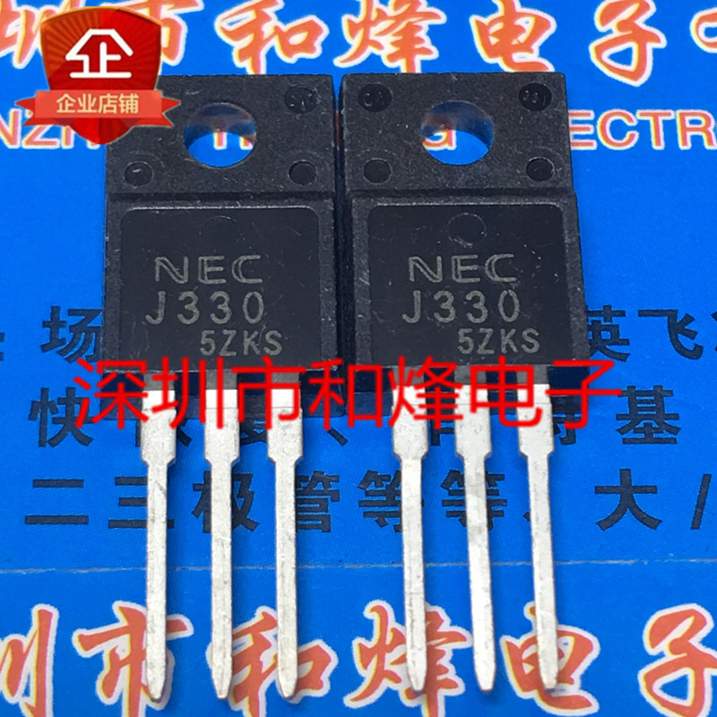 ชิปพร้อม J330 2SJ330 TO-220F 60V 20A