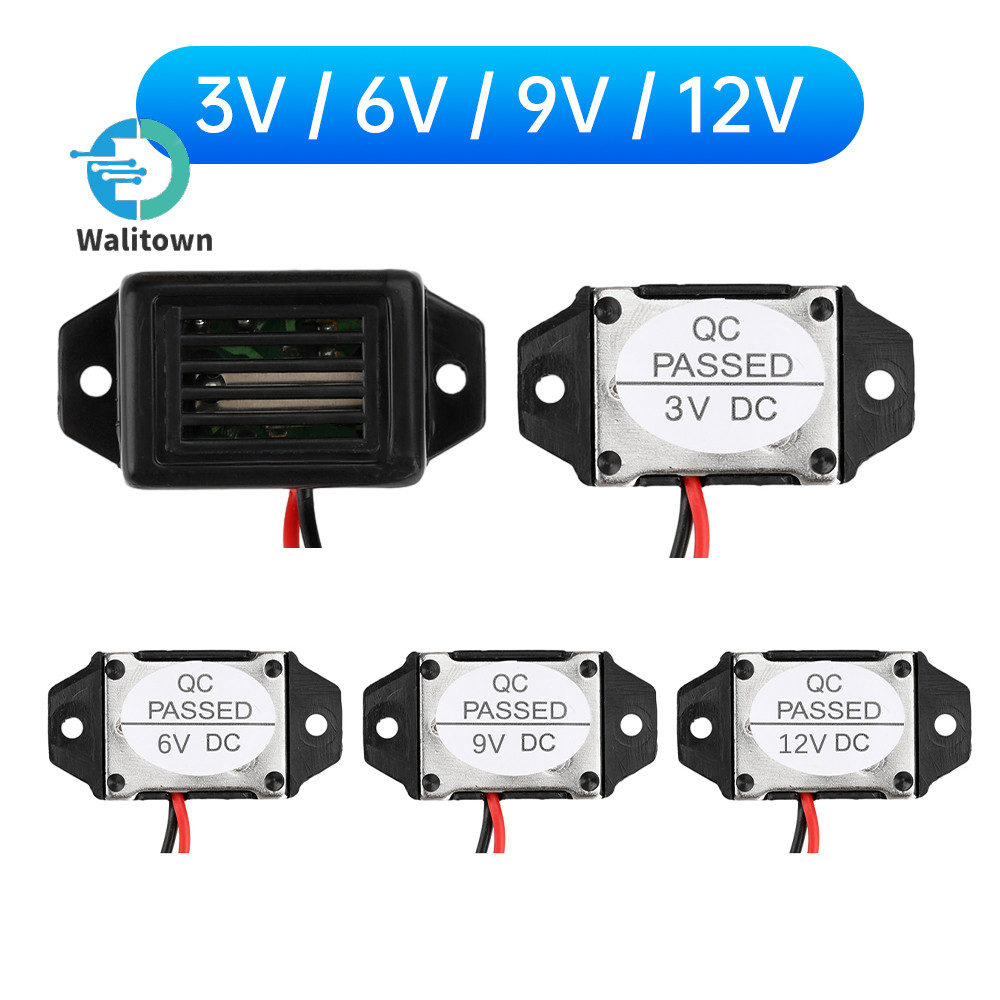 2315 Active Mechanical Buzzer 3V 6V 9V 12V 85dB Mini Electronic Alarm Buzzer