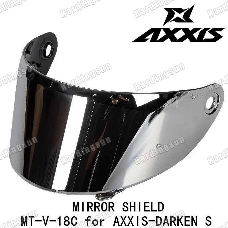 Mt-v-18c หมวกกันน็อคชิลด์หมวกกันน็อค เหมาะสําหรับ DARKEN S  O AXXIS ที่บังหมวกกันน็อค