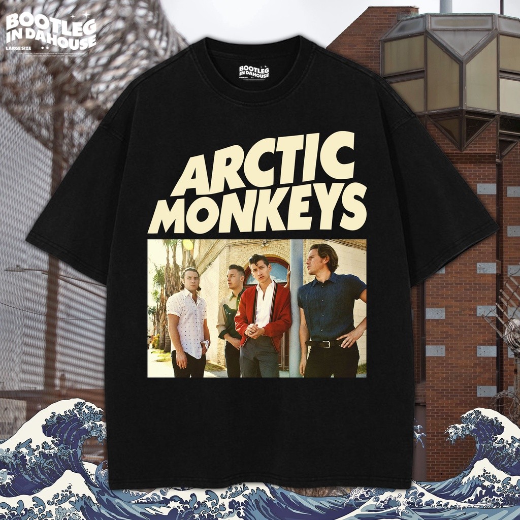 💯เสื้อยืด🤗 Arctic MONKEYS เสื้อยืด Oversize / ARTIC MONKEYS เสื้อยืดโอเวอร์ไซส์ S-5XL