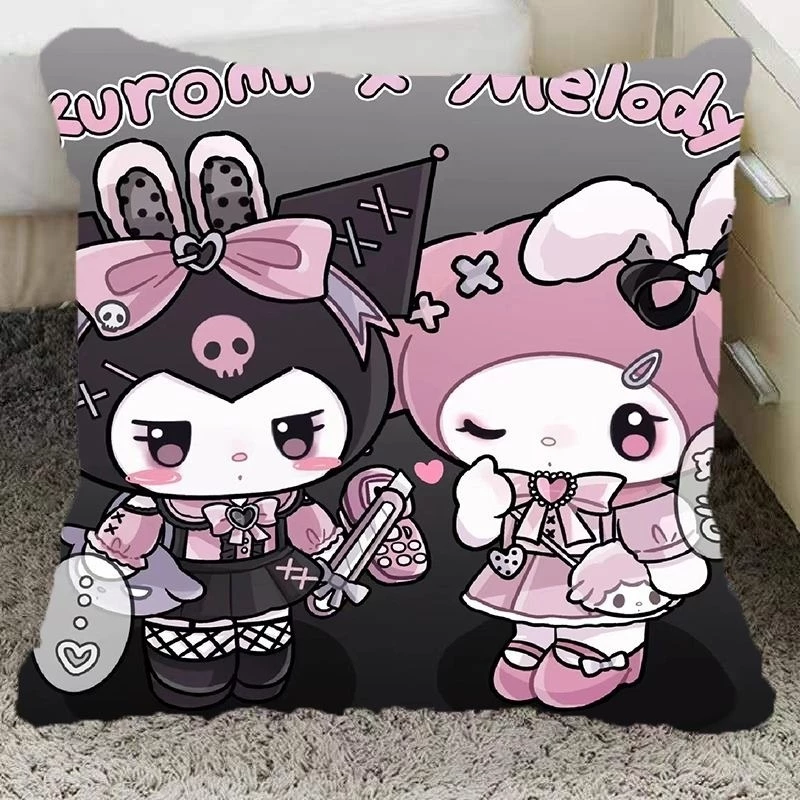 ปลอกหมอนคุโรมิ ซานริโอ ลายการ์ตูน thumbnail 9