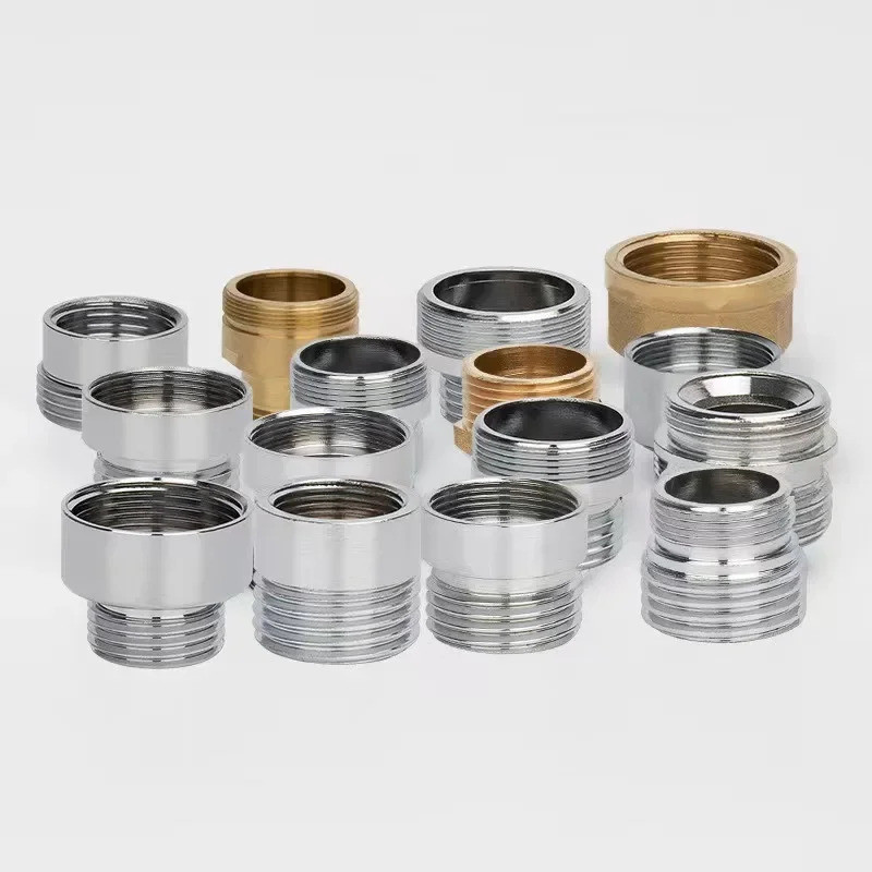 Faucet Adapter 4จุดชาย20มม. 22มม. 24มม. 26มม. 28มม. Fine/coarse Thread Converter สำหรับ TAP Connector อุปกรณ์เสริม