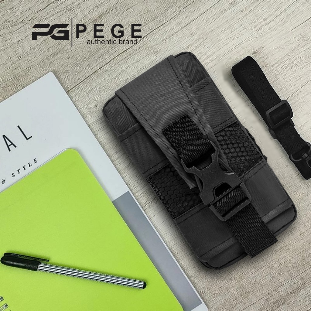 HP PEGE Reyno Mini Pouch Wallet Waterproof Mens Hanging Wallet Bag - PG 9087