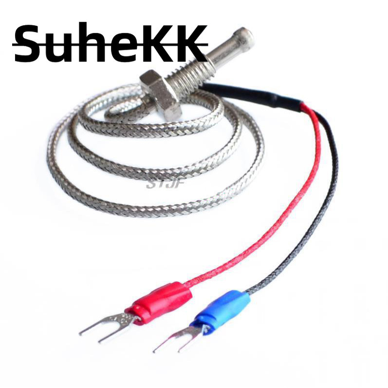 0.5m 3.3ft K ประเภท Thermocouple ควบคุมอุณหภูมิ Controller 0-600C เซนเซอร์ Probe HITM