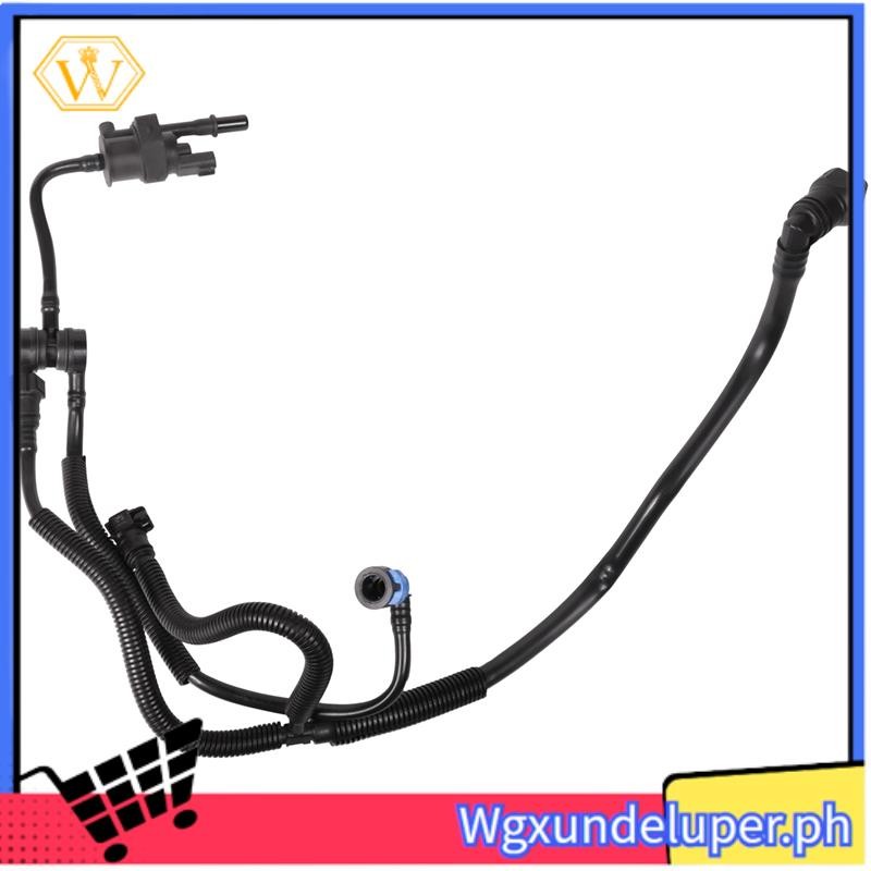 WBB5Z9G271B Canister Solenoid Carbon Canister Solenoid Valve Assembly Car Hose Steam Canister with T