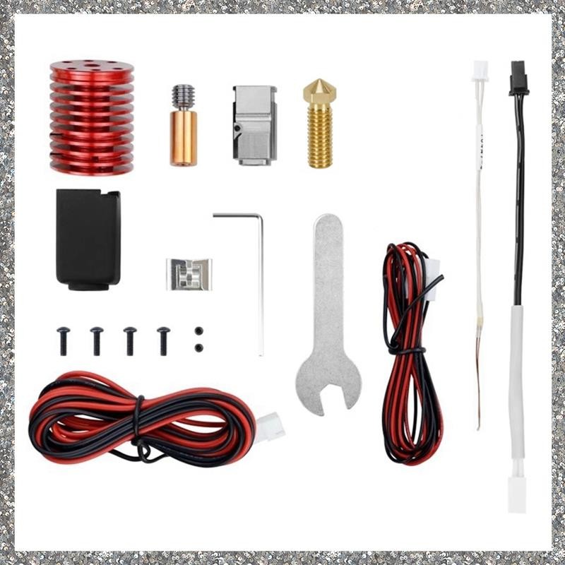 [PD X] V6 Voron Hotend Kit V6 หัวฉีดภูเขาไฟ Bimetal Throat สําหรับ Voron 0.1/0.2/2.4 สําหรับ Prusa 3