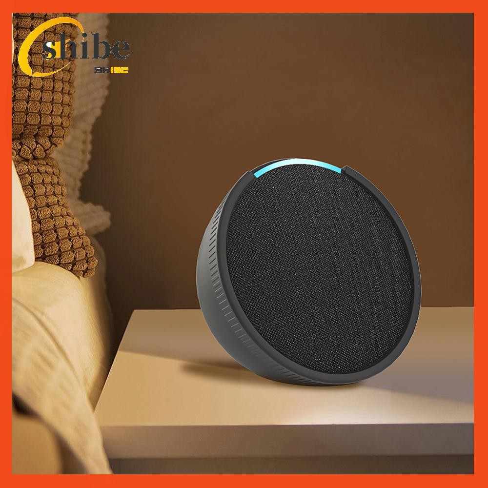[shibell01.th] ฝาครอบลําโพงซิลิโคนแบบพกพากันน้ําป้องกันการตกสําหรับ Echo Pop