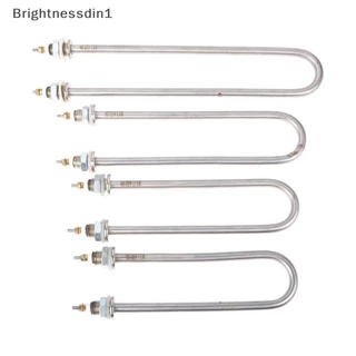 [Brightnessdin1] U ประเภท 220V ท่อความร้อนไฟฟ้า U-shape องค์ประกอบความร้อน U ประเภทหลอดความร้อน 1KW/1.5KW/2KW/3KW Boutique