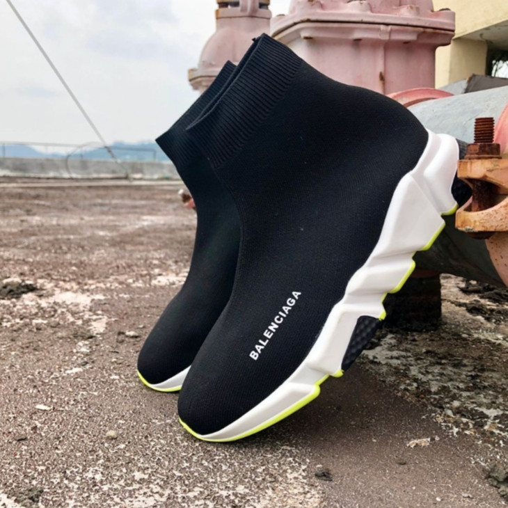 Balenciaga speed 1.0 รองเท้ากีฬากันลื่นทนต่อการสึกหรอสําหรับผู้ชาย