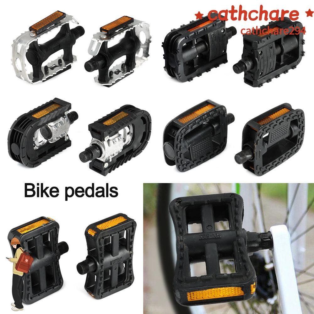 Cathchare294 1 คู่ E-bike บันไดพับ Convient อุปกรณ์ขี่จักรยาน Anti-slip ไฟฟ้าจักรยานอุปกรณ์เสริม