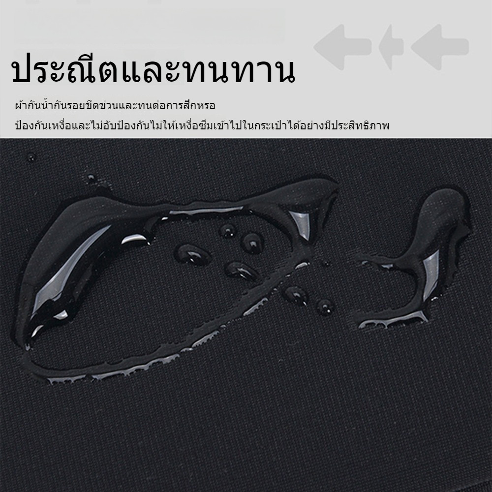 กระเป๋าออกกำลังกาย กระเป๋าคาดเอว วิธีการด้านหลัง 2 แบบเหมาะสำหรับการเล่นกีฬา ราคา ถูกที่สุด ดีลบีเคเค แกลเลอรีภาพที่ 5