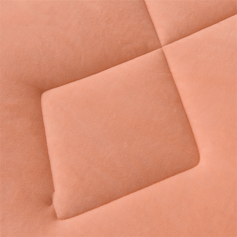 ผ้านวมขนแกะขนแกะอุ่นสองด้านฤดูหนาวผ้านวม 5 ฟุต 6 ฟุต 7 ฟุต - รูปที่ 5