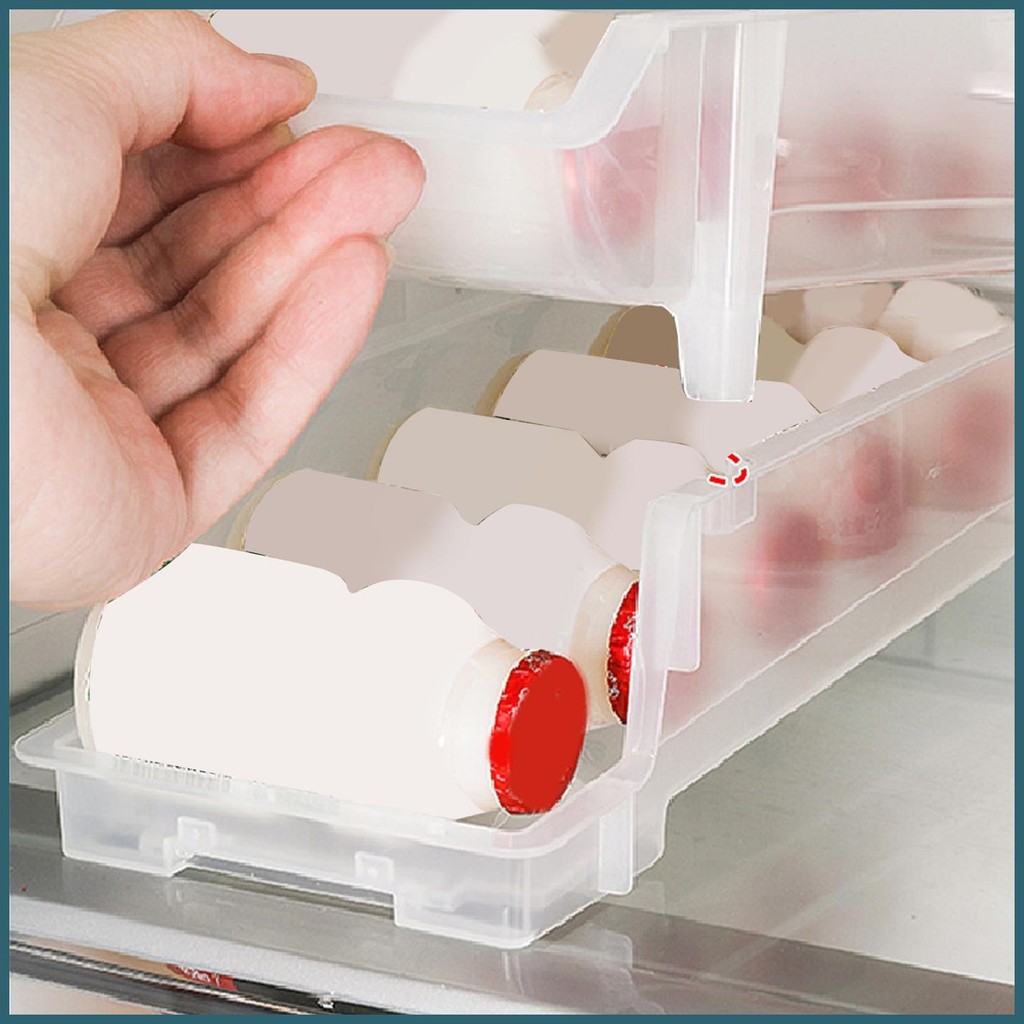 เครื่องดื่มสําหรับตู้เย็นเครื่องจ่ายเครื่องดื่ม Organizer ชั้นวางเครื่องดื่มสําหรับตู้เย็นจัดเก็บตู้ novth