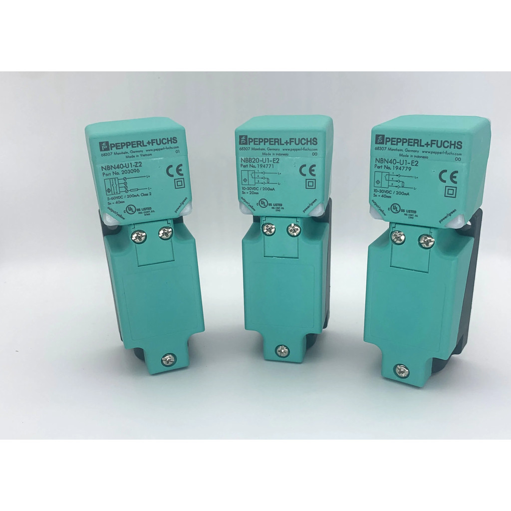 P+f Double Plus Fu Proximity Switch NBN40-U1-E2 E0 NBB15 20 A0 A2 Z2 U1K-N0 UU