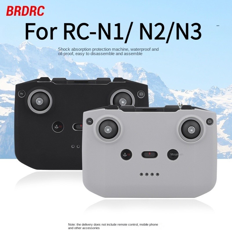 Rc-n1/n2/n3 เหมาะสําหรับ Dji Neo 2/Mini 4/3 pro/Air 3S/Mini 3/2 SE/Mini 4K รีโมทคอนโทรลเคสซิลิโคน