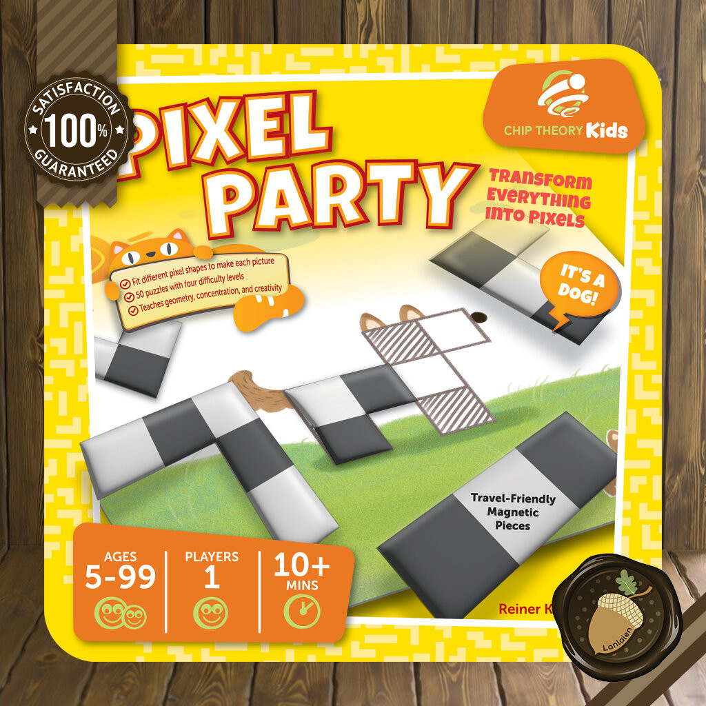 Pixel Party [Chip Theory Kids] Board Game บอร์ดเกม