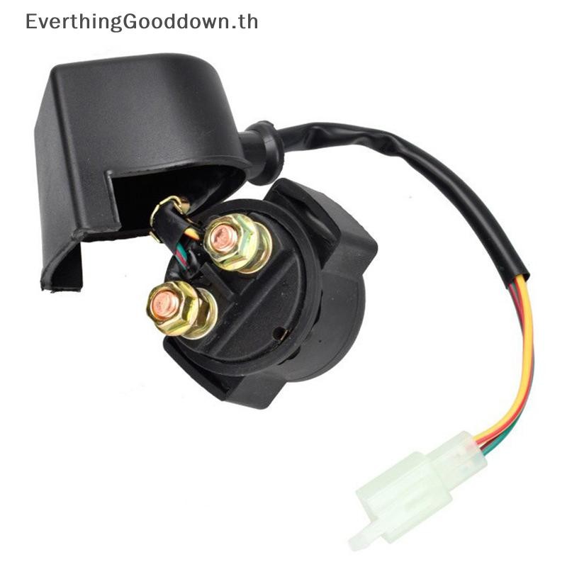 Ever GY6 50 125 150CC คอยล์จุดระเบิดรีเลย์สตาร์ทสําหรับสกู๊ตเตอร์ ATV Moped Go-Kart Cross-Country รถ