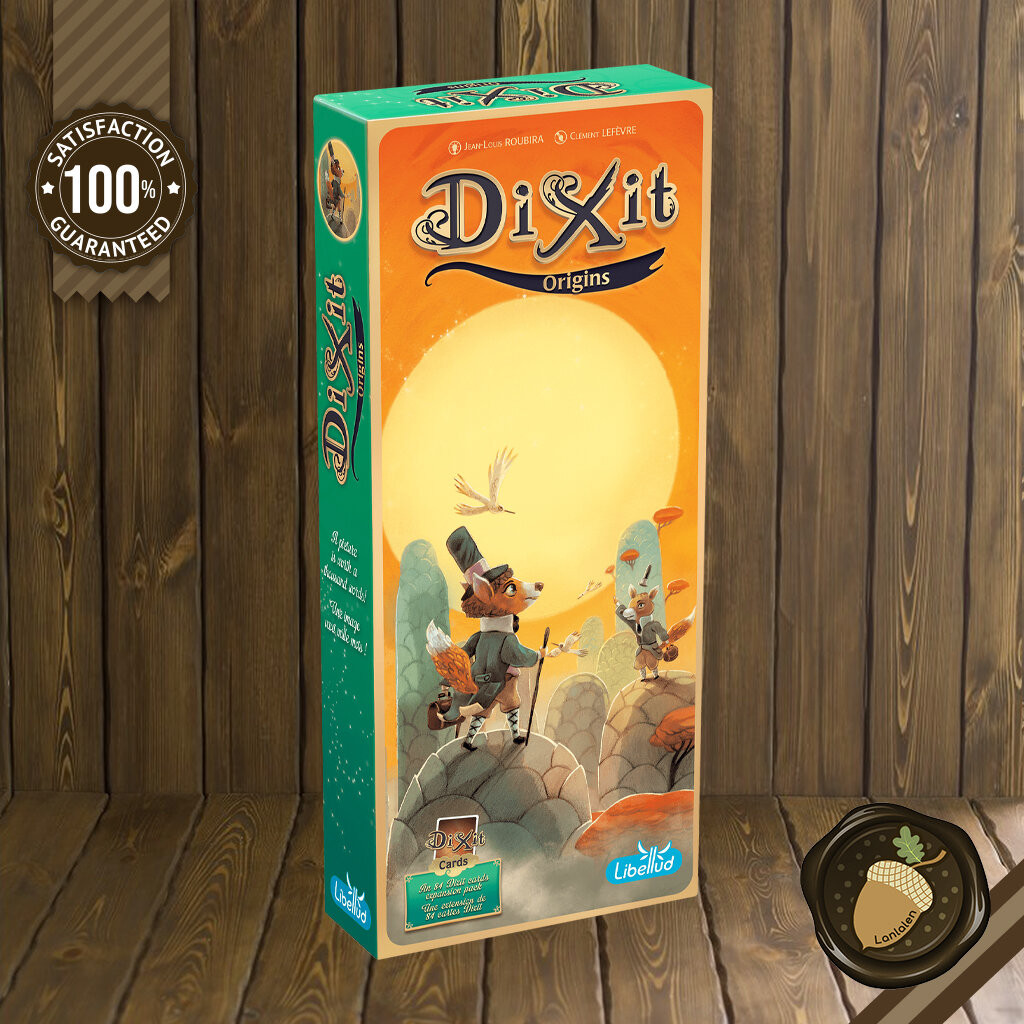 [ภาคเสริม] Dixit ดิกซ์อิท: Origins Board Game ส่วนเสริม บอร์ดเกม