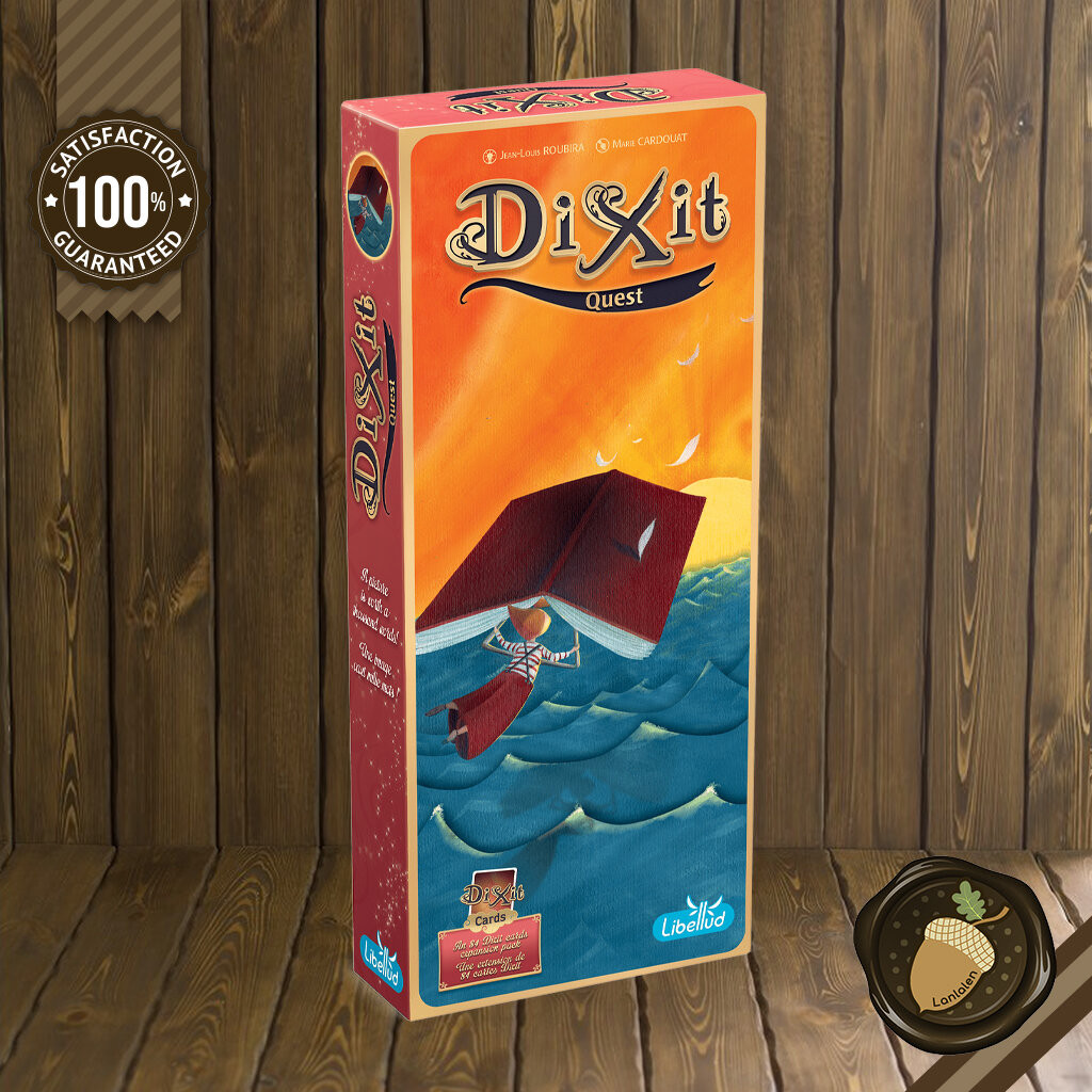 [ภาคเสริม] Dixit ดิกซ์อิท: Quest Board Game ส่วนเสริม บอร์ดเกม