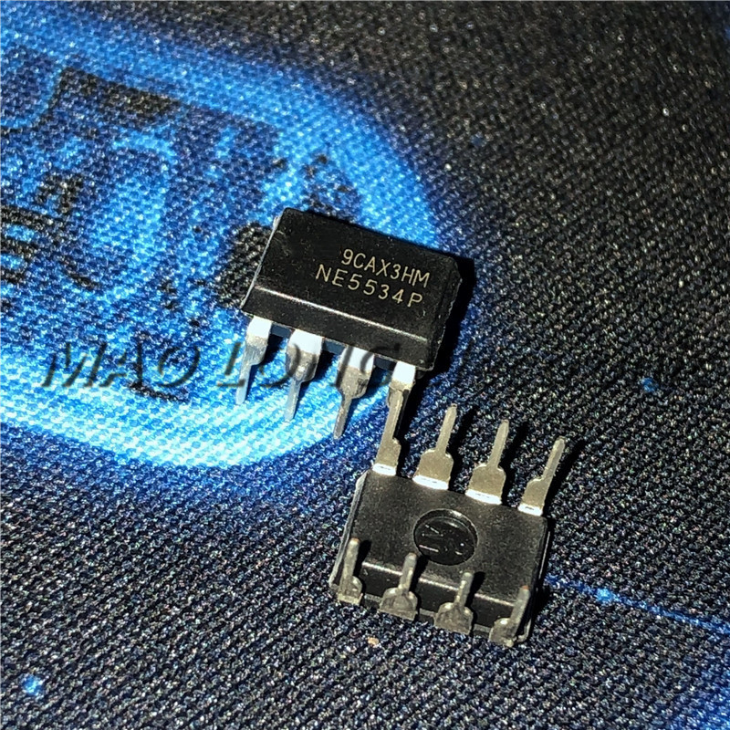 10 ชิ้น/ล็อต NE5534P DIP8 NE5534 DIP 5534P IC ใหม่และต้นฉบับในสต็อก