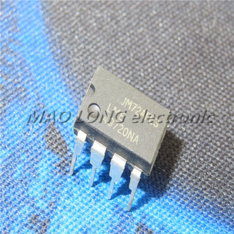 2 ชิ้น/ล็อต LME49720NA DIP8 LME49720 DIP-8 49720NA DIP LME49720N ในสต็อก